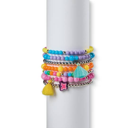 Butterfly & Tassel Anklet Craft Kit by Creatology™